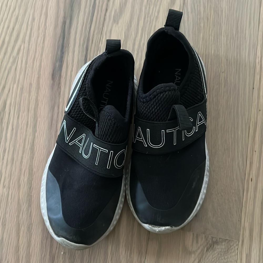 Nautical sock sneaker